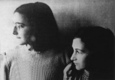 anne, margot frank 1